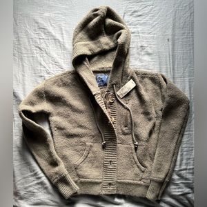 American Eagle Knit Hoodie Woman’s Small